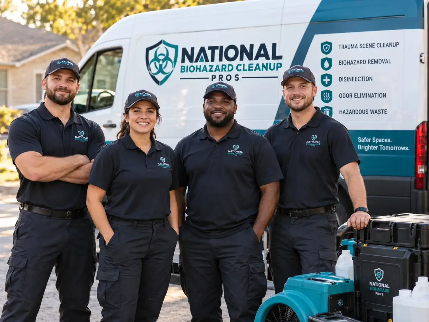 Biohazard Cleanup company in White Rock, SC